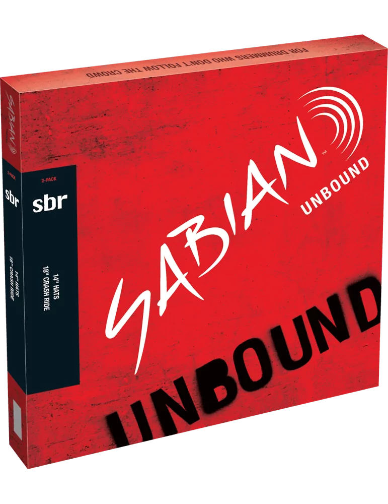  SABIAN SBR5002 Harmonisches Set - 2-Pack 14"-18"|MusicGoodDeal 