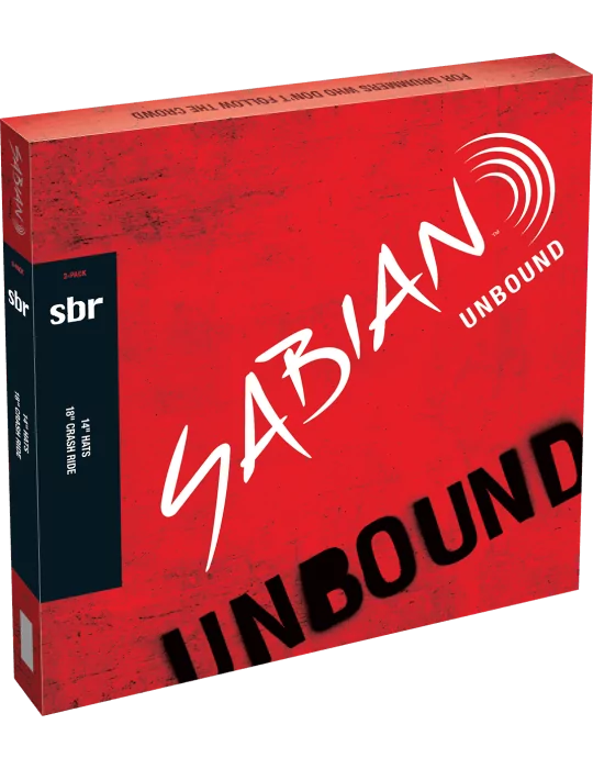  SABIAN SBR5002 Harmonisches Set - 2-Pack 14"-18"|MusicGoodDeal 
