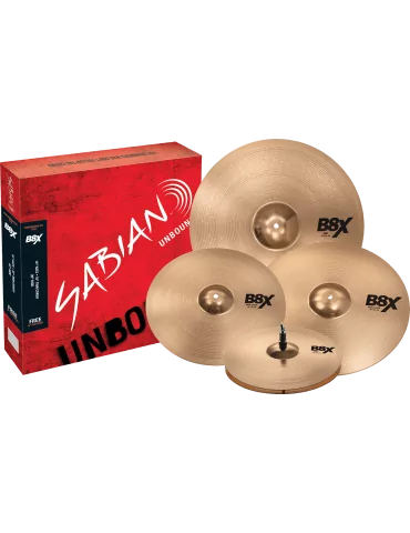  SABIAN 45003XG Conjunto armónico - Promo 14"-16"-20" + crash 18" gratis|MusicGoodDeal 