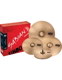  SABIAN 45003XG Conjunto armónico - Promo 14"-16"-20" + crash 18" gratis|MusicGoodDeal 