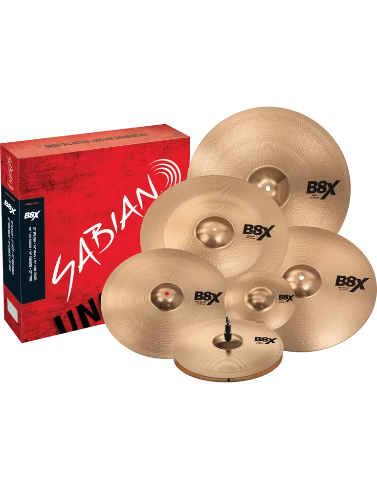  SABIAN 45006X Juego de armónicos - Completo 10"-14"-16"-18"-20"|MusicGoodDeal 