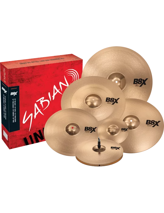  SABIAN 45006X Juego de armónicos - Completo 10"-14"-16"-18"-20"|MusicGoodDeal 