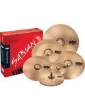  SABIAN 45006X Juego de armónicos - Completo 10"-14"-16"-18"-20"|MusicGoodDeal 