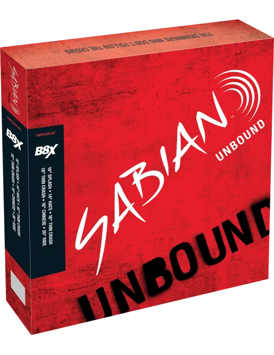  SABIAN 45006X Juego de armónicos - Completo 10"-14"-16"-18"-20"|MusicGoodDeal 