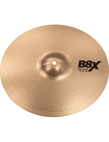  SABIAN 41406X Crash - 14" Thin|MusicGoodDeal 