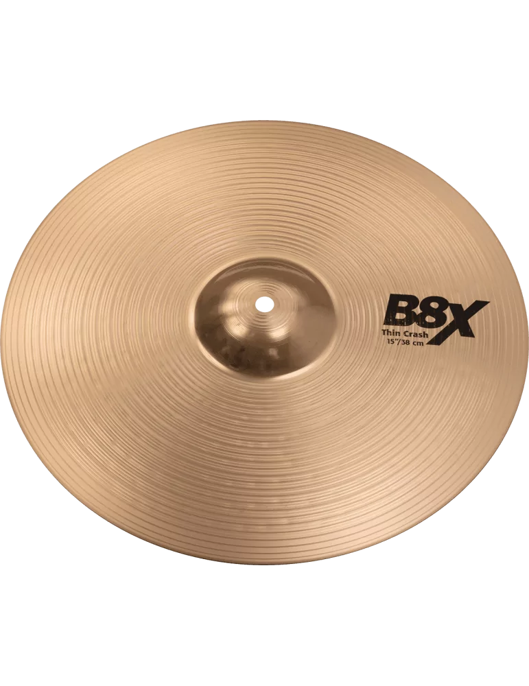  SABIAN 41506X Crash - 15" Thin|MusicGoodDeal 