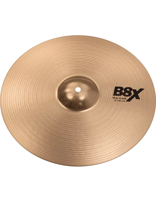  SABIAN 41506X Crash - 15" Thin|MusicGoodDeal 
