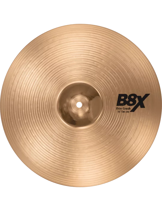  SABIAN 41506X Crash - 15" Thin|MusicGoodDeal 