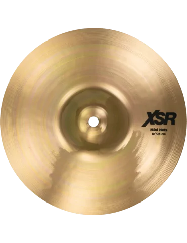  SABIAN XSR1031B Hi-Hat - XSR 10" MINI HI-HATS|MusicGoodDeal 