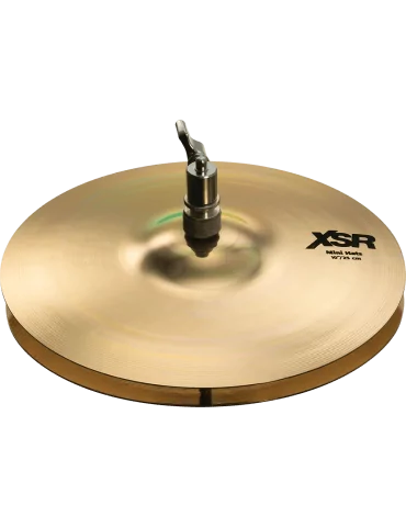 SABIAN XSR1031B Hi-Hat - XSR 10" MINI HI-HATS|MusicGoodDeal  2