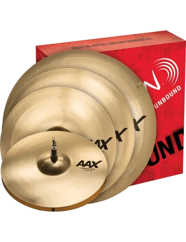  SABIAN 2500587XPB Conjunto armónico - X-Plosion Perf set 14"-16"-21"+18" GRATIS|MusicGoodDeal 