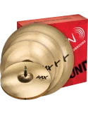  SABIAN 2500587XPB Conjunto armónico - X-Plosion Perf set 14"-16"-21"+18" GRATIS|MusicGoodDeal 