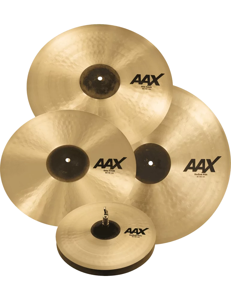  SABIAN 25005XCP Conjunto armónico - Promocional 14"-16"-21" + choque 18" GRATIS|MusicGoodDeal 