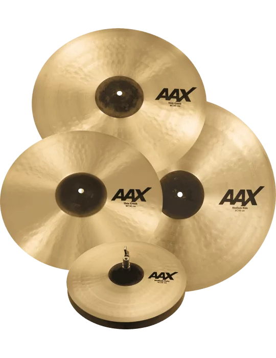  SABIAN 25005XCP Conjunto armónico - Promocional 14"-16"-21" + choque 18" GRATIS|MusicGoodDeal 