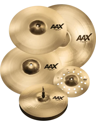  SABIAN 25005XC-PWB Harmonic Set - Praise&Worship 14"-16"-18"-21"+10" FREE|MusicGoodDeal 