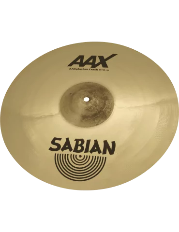  SABIAN 21787XB Crash - 17" X-Plosion|MusicGoodDeal 