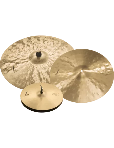  SABIAN 15005XLN Harmonic set - Legacy 15"-19"-22"|MusicGoodDeal 
