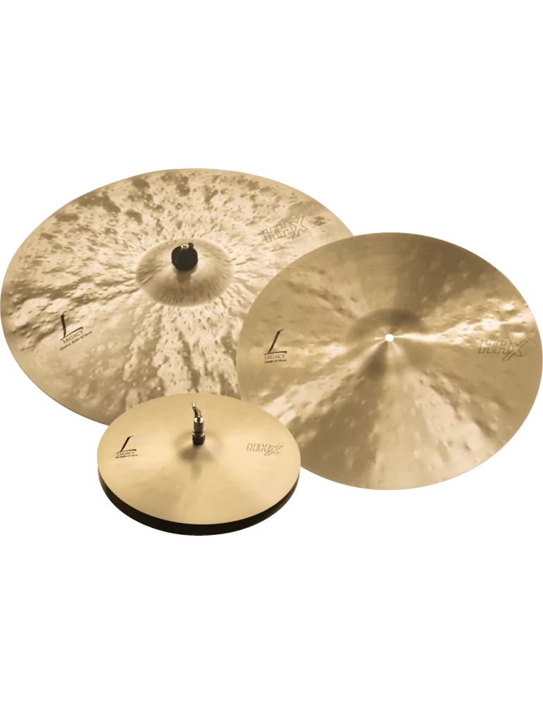  SABIAN 15005XLN Conjunto armónico - Legacy 15"-19"-22"|MusicGoodDeal 