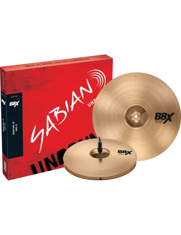  SABIAN 45011X Harmonic set - First 14"-16"|MusicGoodDeal 