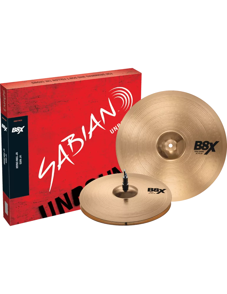  SABIAN 45011X Conjunto armónico - Primera 14"-16"|MusicGoodDeal 