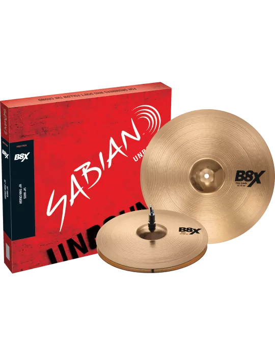  SABIAN 45011X Conjunto armónico - Primera 14"-16"|MusicGoodDeal 