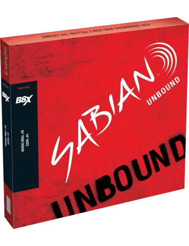  SABIAN 45011X Harmonic set - First 14"-16"|MusicGoodDeal  2