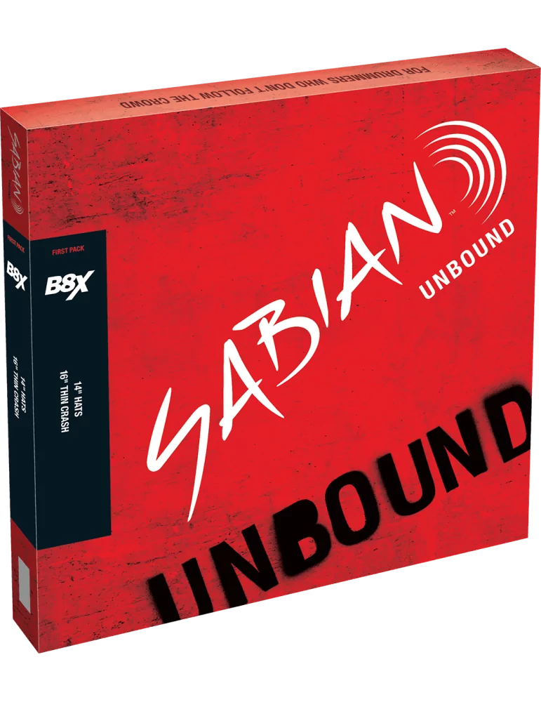  SABIAN 45011X Conjunto armónico - Primera 14"-16"|MusicGoodDeal 