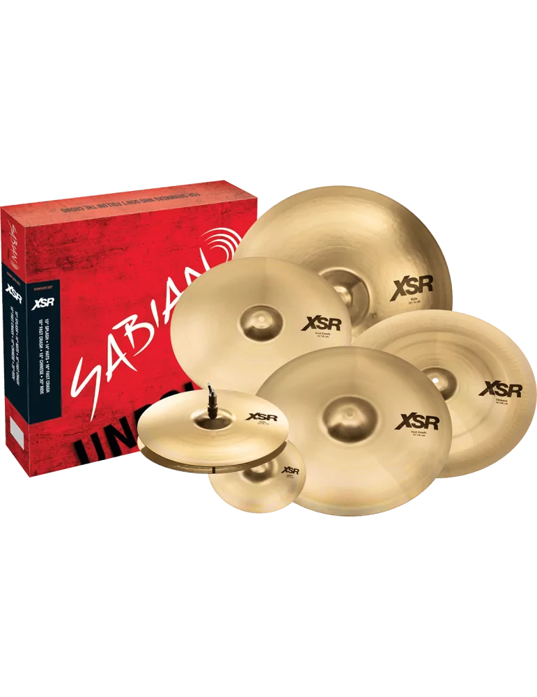  SABIAN XSR5006B Juego de armónicos - Completo|MusicGoodDeal 