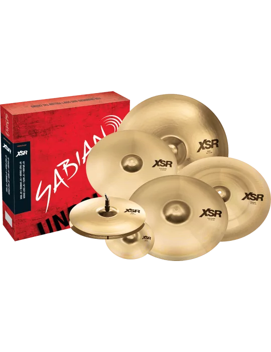  SABIAN XSR5006B Juego de armónicos - Completo|MusicGoodDeal 