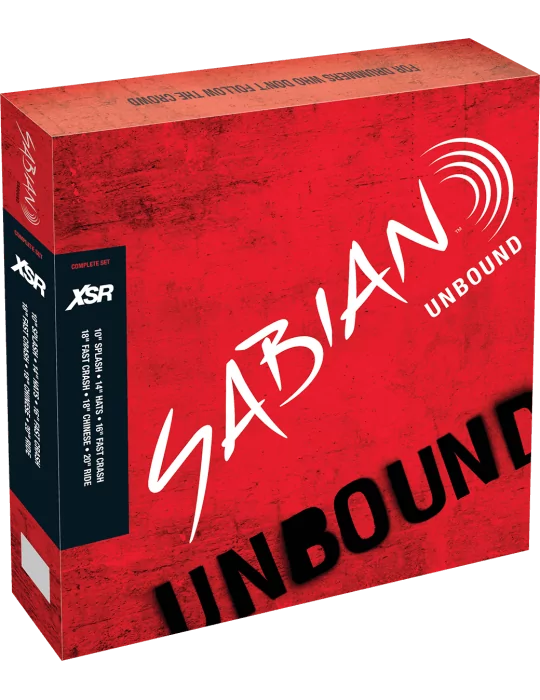  SABIAN XSR5006B Juego de armónicos - Completo|MusicGoodDeal 
