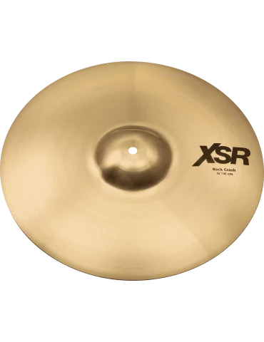  SABIAN XSR1609B Crash - 16" Rock|MusicGoodDeal 