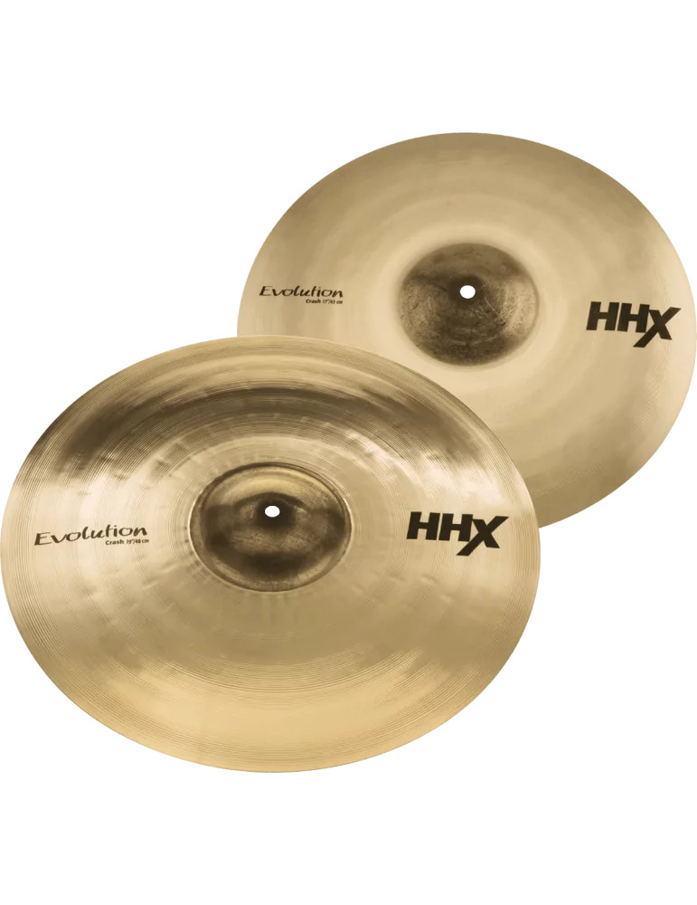  SABIAN 15004XEB Harmonic set - EVOLUTION CRASH PACK 17"-19"|MusicGoodDeal 