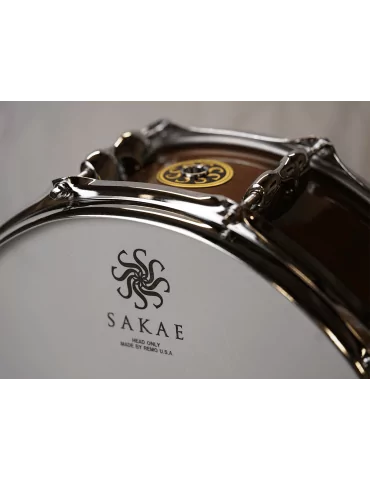  SAKAE SD1465WNJ 14 "x6.5" walnut|MusicGoodDeal 