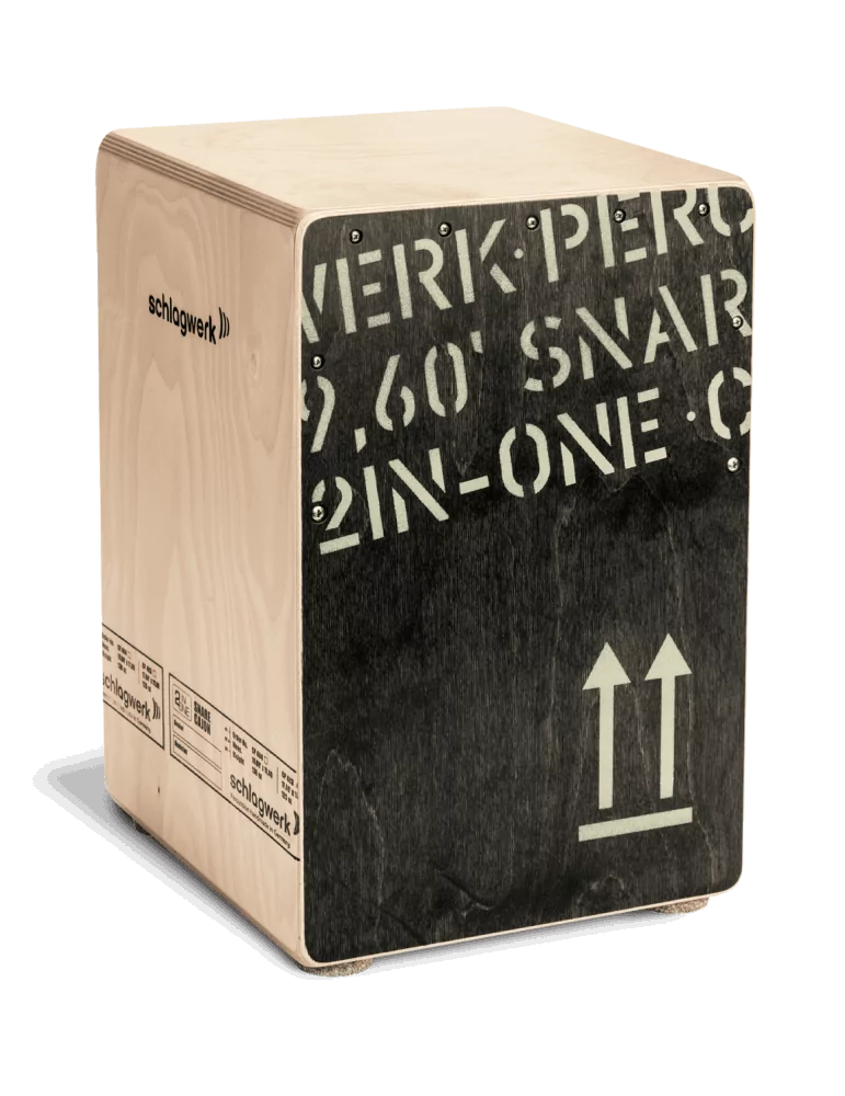  SCHLAGWERK CP403BLK Birch - black medium|MusicGoodDeal 