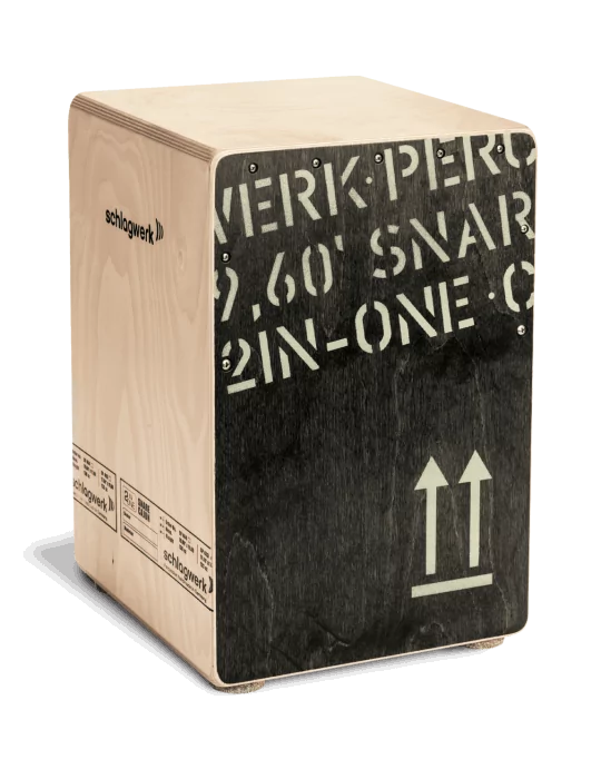  SCHLAGWERK CP403BLK Birch - black medium|MusicGoodDeal 