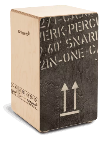  SCHLAGWERK CP404BLK Birch - large black|MusicGoodDeal 