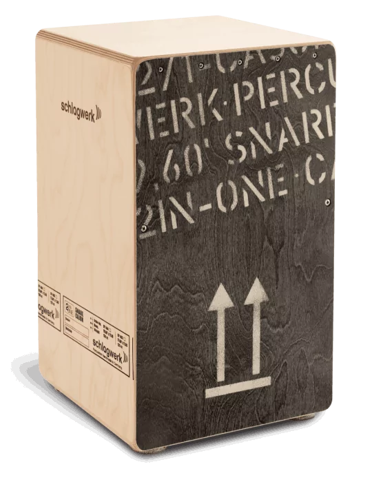 SCHLAGWERK CP404BLK Birch - large black|MusicGoodDeal 