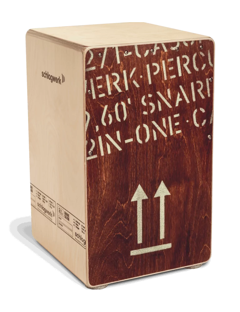  SCHLAGWERK CP404RED Birch - large red|MusicGoodDeal 