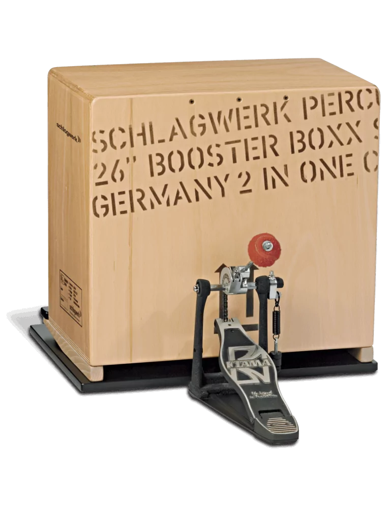  SCHLAGWERK BCCOM Booster Boxx + support tray|MusicGoodDeal 
