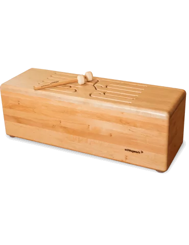  SCHLAGWERK 12010A   Log Drum - 10 notes - F penta|MusicGoodDeal 