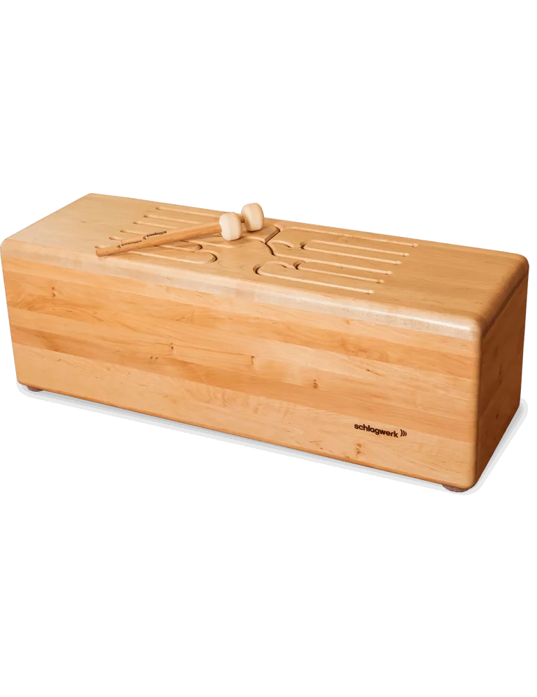  SCHLAGWERK 12010A   Log Drum - 10 notes - F penta|MusicGoodDeal 