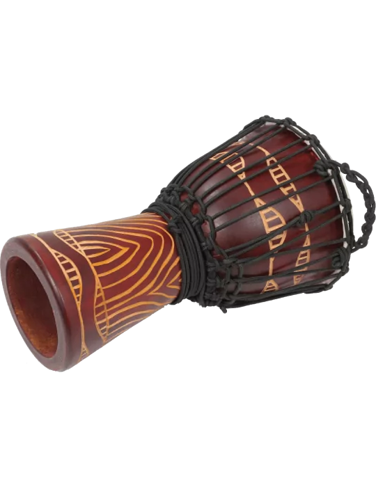  TANGA DA65-8T 14" rot geschnitzt|MusicGoodDeal 