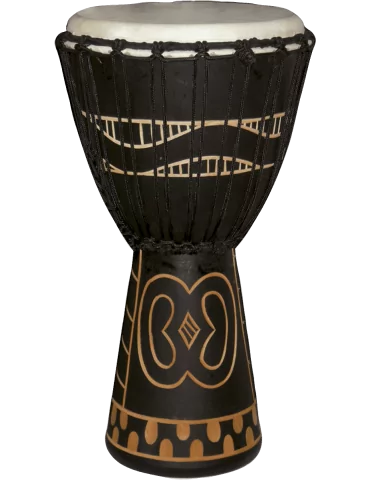  TANGA DA40-7G 8" black carved|MusicGoodDeal 