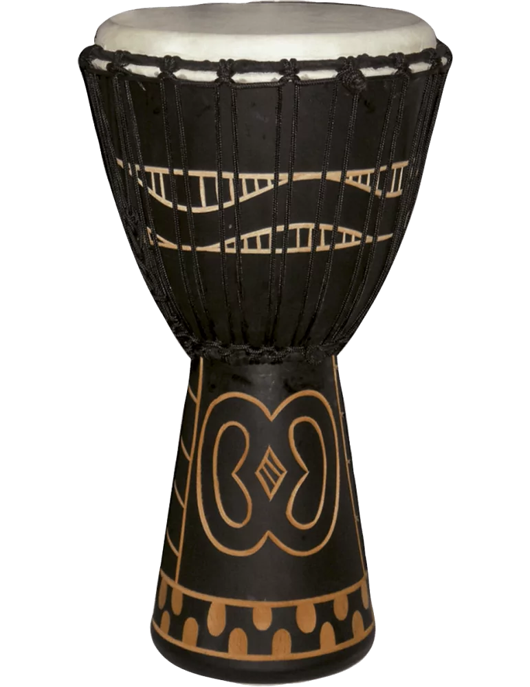  TANGA DA40-7G 8" black carved|MusicGoodDeal 