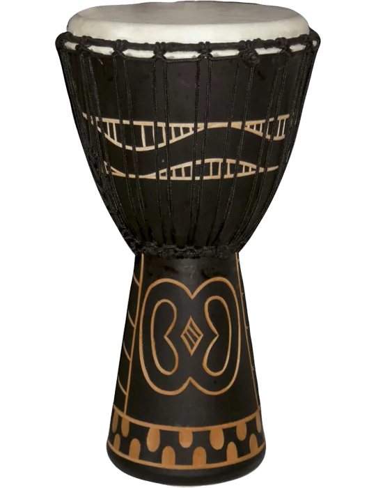 TANGA DA40-7G 8" black carved|MusicGoodDeal 