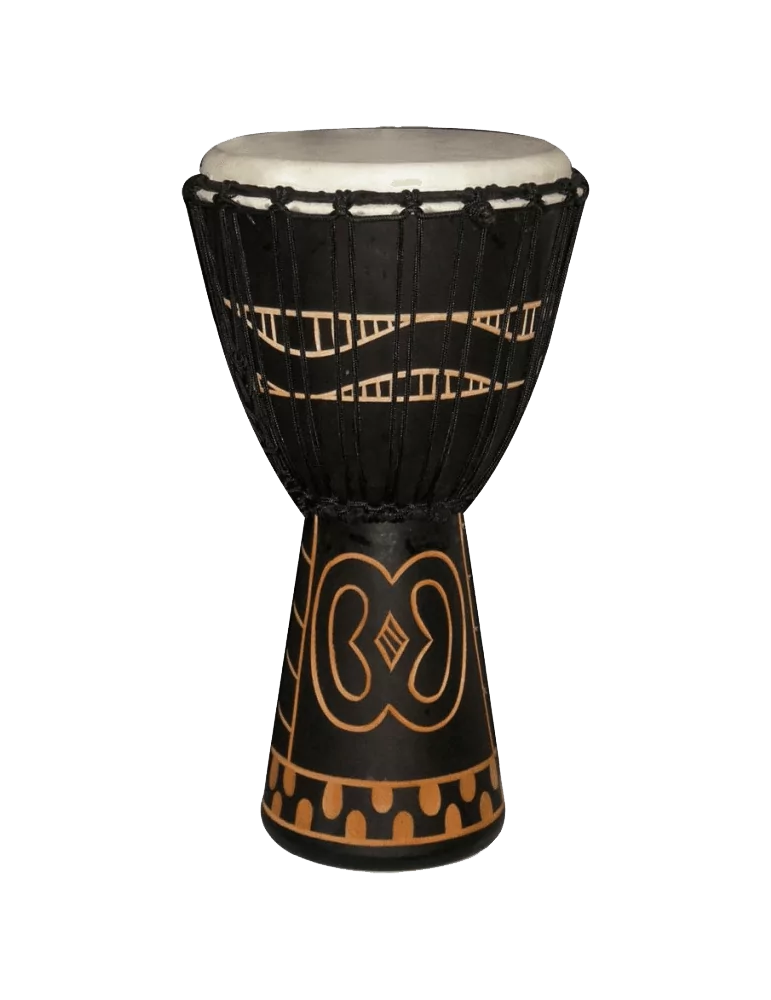  TANGA DA60-7G 12" schwarz geschnitzt|MusicGoodDeal 