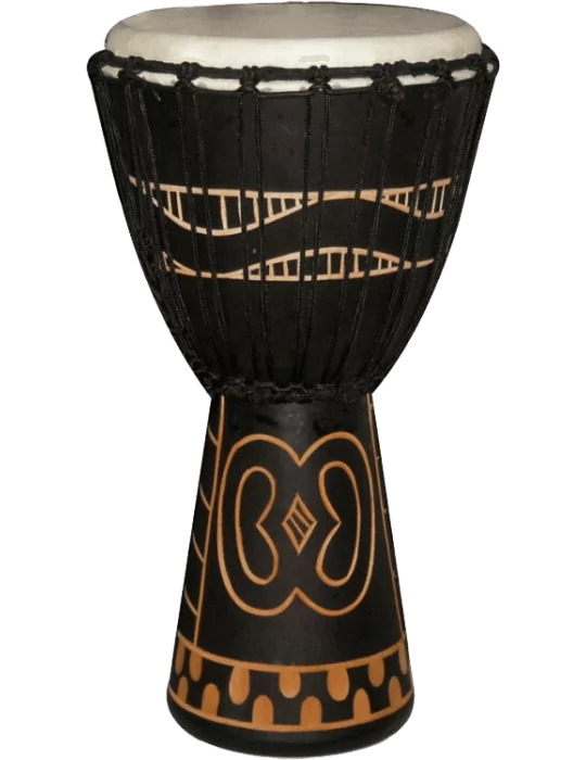  TANGA DA60-7G 12" schwarz geschnitzt|MusicGoodDeal 