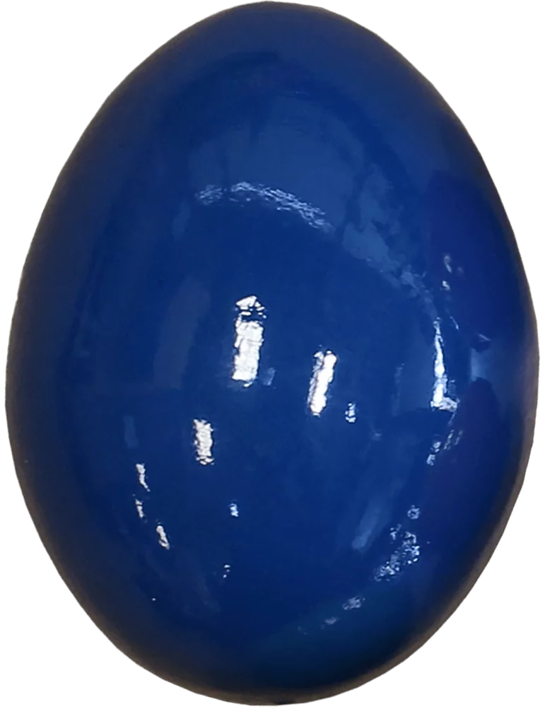  TANGA SHAK-11 BLUE Colored wooden egg shakers|MusicGoodDeal 