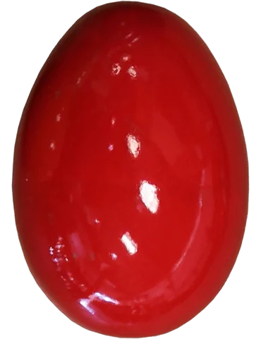  TANGA SHAK-11-RED Shakers colored wooden eggs|MusicGoodDeal 