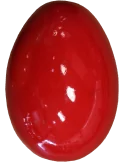  TANGA SHAK-11-RED Shakers colored wooden eggs|MusicGoodDeal 